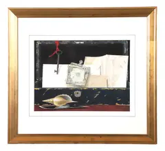 MD artist by Greg Mort, watercolor on paper, sold Jun 2025