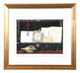 MD artist by Greg Mort, watercolor on paper, sold Jun 2025
