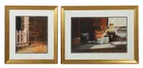 PA DE artist by Thomas Newnam, watercolor paintings, sold Jul 2025