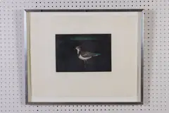 Untitled by Tomoe Yokoi, Mezzotint "Bird", sold Jul 2025