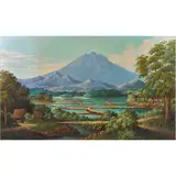 Rice Fields by Sony Santosa, oil on canvas, sold Aug 2022