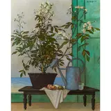 Still Life by Philippe Henri Noyer, 1953, oil on canvas, sold Aug 2022