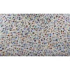 Entanglement: Night and Day by John Bonick, 2016, oil on panel, sold Aug 2022