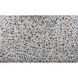 Entanglement: Night and Day by John Bonick, 2016, oil on panel, sold Aug 2022