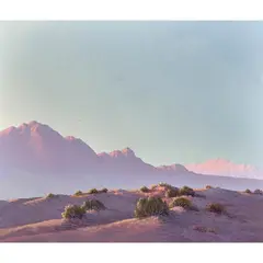 Untitled by John Hilton, oil on board, sold Aug 2022