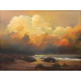 Untitled by Mark Kelvin Horton, oil on canvas, sold Aug 2022