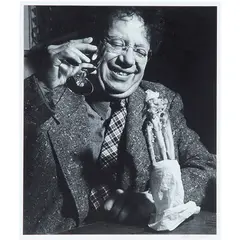 Diego Rivera by Peter Stackpole, gelatin silver print, sold Sep 2022