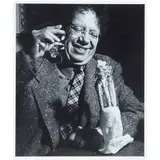 Diego Rivera by Peter Stackpole, gelatin silver print, sold Sep 2022
