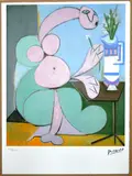 (École d'espagnol) by Pablo Picasso, lithograph, sold Mar 2021