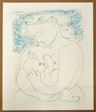 (École d'espagnol) by Pablo Picasso, lithograph, sold Mar 2021