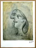 (École d'espagnol) by Pablo Picasso, lithograph, sold Mar 2021