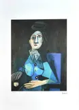 (École d'espagnol) by Pablo Picasso, lithograph, sold Mar 2021