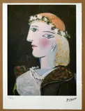 (École d'espagnol) by Pablo Picasso, lithograph, sold Mar 2021