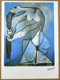 (École d'espagnol) by Pablo Picasso, lithograph, sold Mar 2021