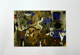 École Espagnol by Joan Miró, lithograph, sold Mar 2021
