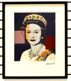 (École américaine) by Andy Warhol, lithograph, sold Mar 2021