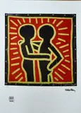(École américaine) by Keith Haring, lithograph, sold Mar 2021