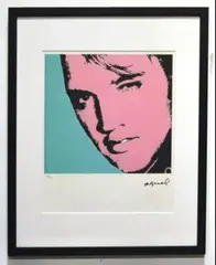 (École américaine) by Andy Warhol, lithograph, sold Mar 2021