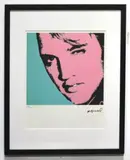 (École américaine) by Andy Warhol, lithograph, sold Mar 2021