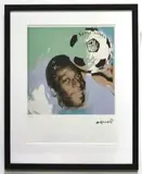 (École américaine) by Andy Warhol, lithograph, sold Mar 2021