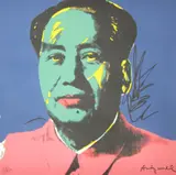 (École américaine) by Andy Warhol, lithograph, sold Mar 2021