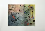 (École Espagnol) by Joan Miró, lithograph, sold Mar 2021