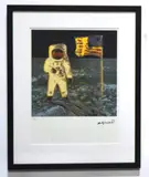 (École américaine) by Andy Warhol, lithograph, sold Mar 2021