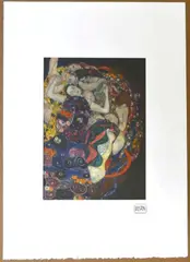 (École autrichienne) by Gustav Klimt, lithograph, sold Mar 2021