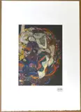 (École autrichienne) by Gustav Klimt, lithograph, sold Mar 2021