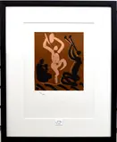 (École d'espagnol) by Pablo Picasso, lithograph, sold Mar 2021