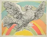 (École d'espagnol) by Pablo Picasso, lithograph, sold Mar 2021