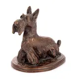 Scottie by Carlos Neto, bronze, sold Dec 2023