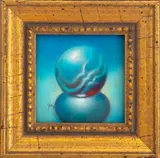Marble Light Series by Nicola Gange, Pastel on Paper, sold Jun 2024