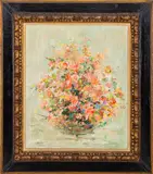 Untitled by Katherine Sophie Dreier, circa 1940s, Oil on Canvas, sold Jun 2024