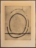 Abstract Composition by Fracois Fiedler, Lithograph on Paper, sold Jun 2024