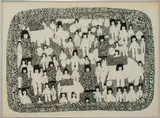 Circus by Leah Kornfeld Friedman, 1981, Serigraph, sold Jun 2024