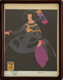 Velazquez Como Pretexto by Manolo Valdés, 1980, Lithograph in Colors, sold Jun 2024