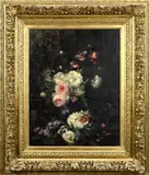 Untitled by Albert-Tibule Furcy De Lavault, oil on canvas, sold Sep 2023