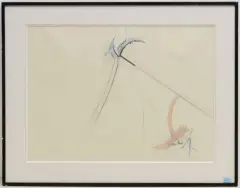 Figur by Schang Hutter, 1988, mixed media, sold Mar 2023