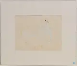 Taube by Carlotta Stocker, 1965, pastel, sold Mar 2023