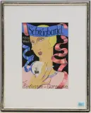 zugeschrieben Schrägband Fill-a-Want by Niklaus Stoecklin, gouache, offered Mar 2023