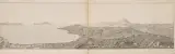Panorama de Naples et de ses environs pris depuis le fort de St. Elmo / par G. F. Heilmann de Rondchatel Capitaine dans le 4e Reg.e Suisse au Service de Sa Maje by Georg Friedrich Heilmann, lithograph, sold Dec 2022
