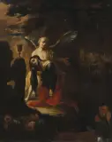 Untitled by Paul Troger, oil, offered Dec 2022