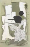 Ohne Titel by Rita Kernn-Larsen, 1971, oil on canvas, sold Dec 2022