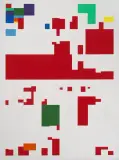 LQSI by Jean-Francois Dubreuil, 1986, acrylic, sold Dec 2022