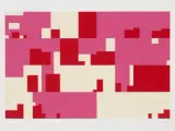 QKX1 by Jean-Francois Dubreuil, 1995, acrylic, sold Dec 2022