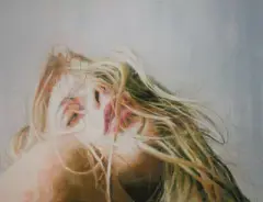 Ohne Titel by Harding Meyer, 2005, oil on canvas, sold Dec 2022