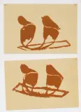 Sekretärstasche by Joseph Beuys, 1981, print, sold Dec 2022