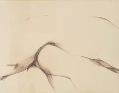 Ella y El by Servando Cabrera Moreno, 1978, mixed media, sold Dec 2022