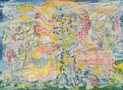 Der Morgen by Edmund Kesting, 1962, mixed media, offered Dec 2022